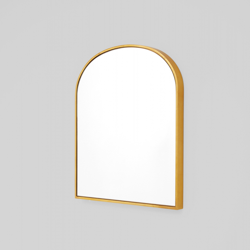 Bella Small Arch Mirror - Brass