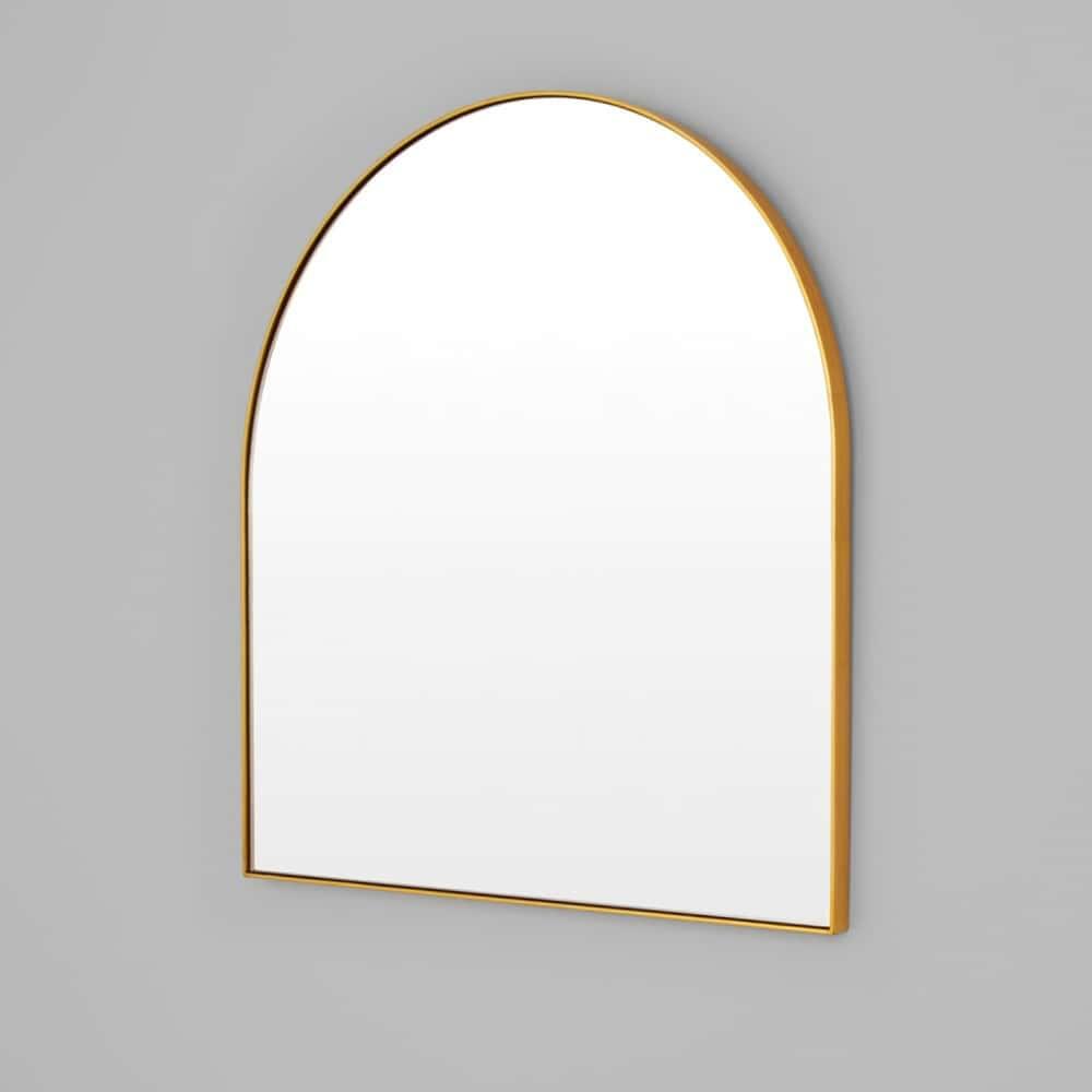 Bjorn Arch Mirror - Brass