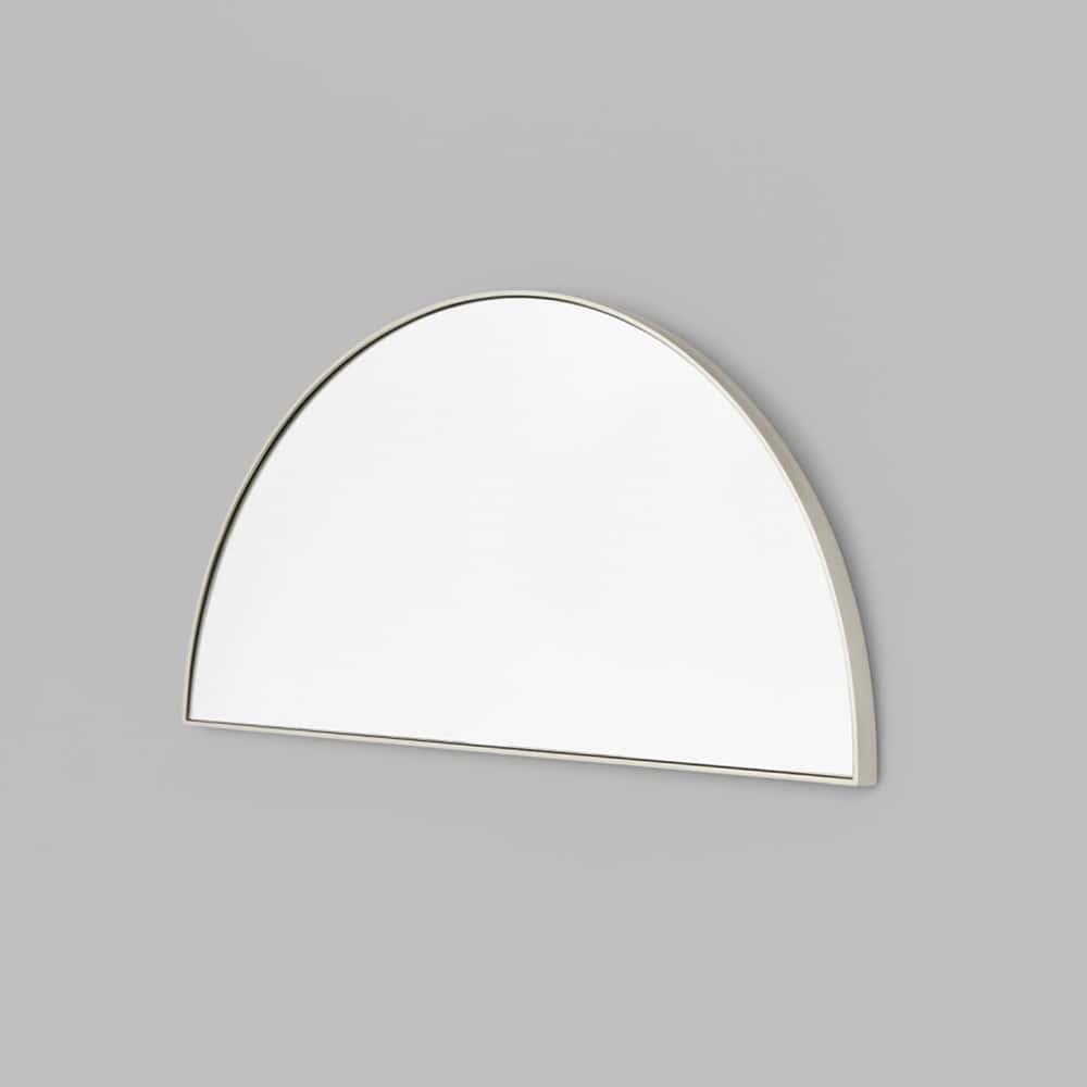 Bjorn Arch Low Mirror - Silver