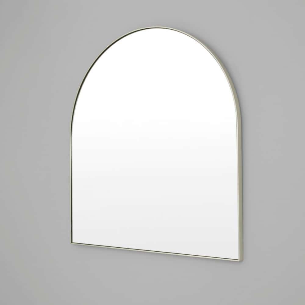 Bjorn Arch Mirror - Silver