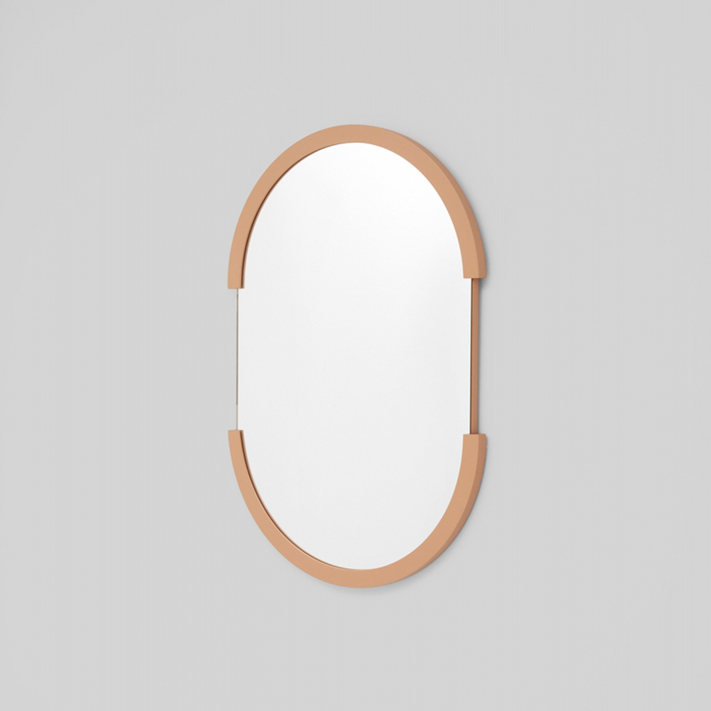 Dawn Oval Mirror - Desert