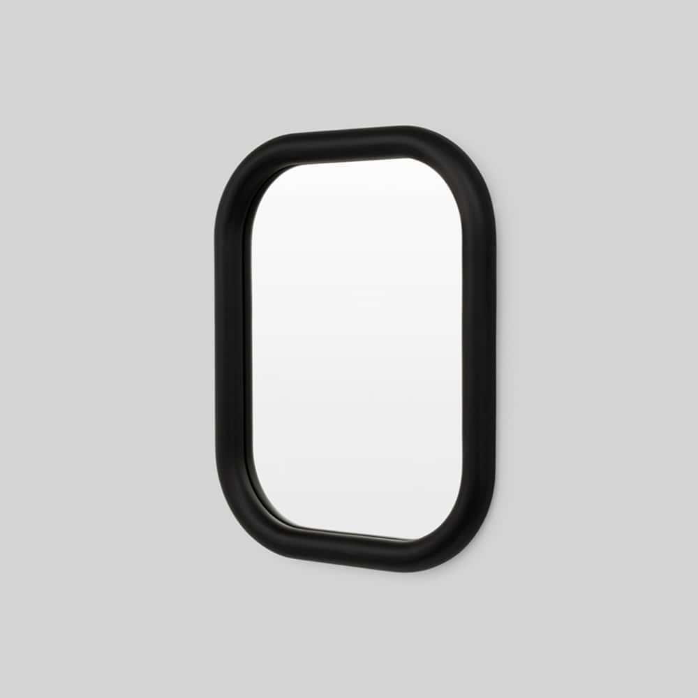 Gertrude Rectangle Mirror - Black