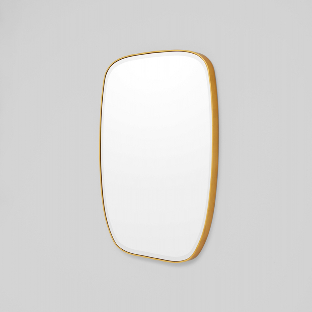 Mabel Mirror - Brass