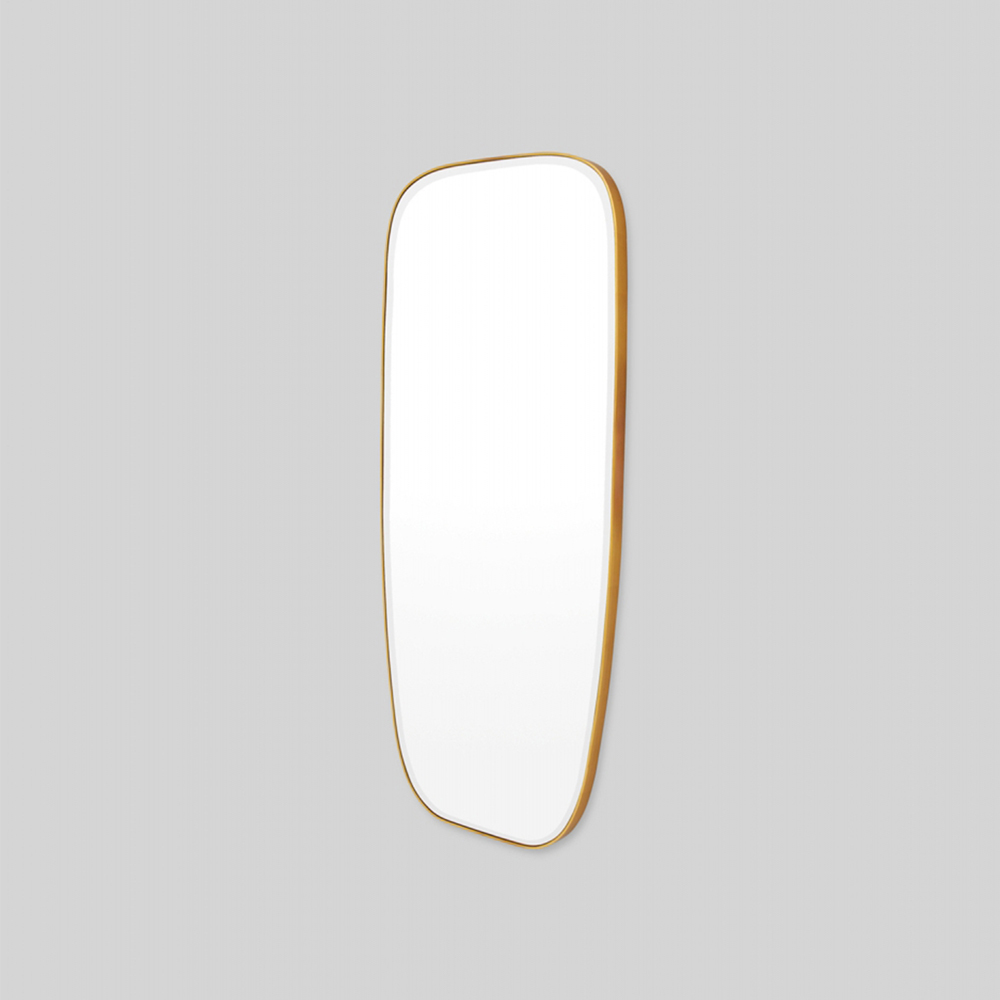 Mabel Tall Mirror - Brass