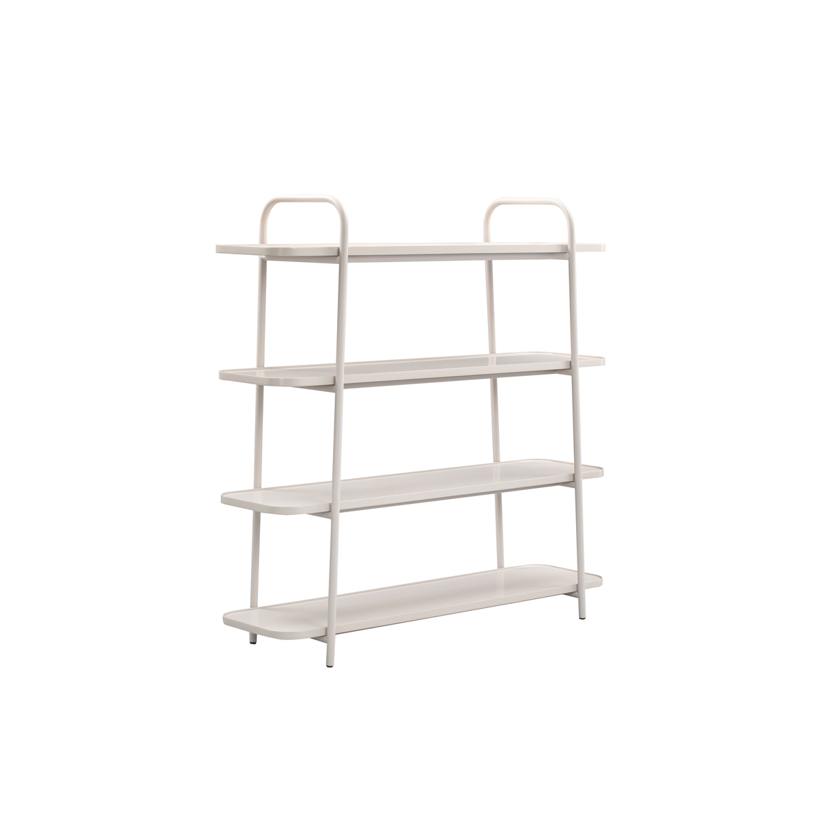 Camber Shelving Unit Large - Warm Beige