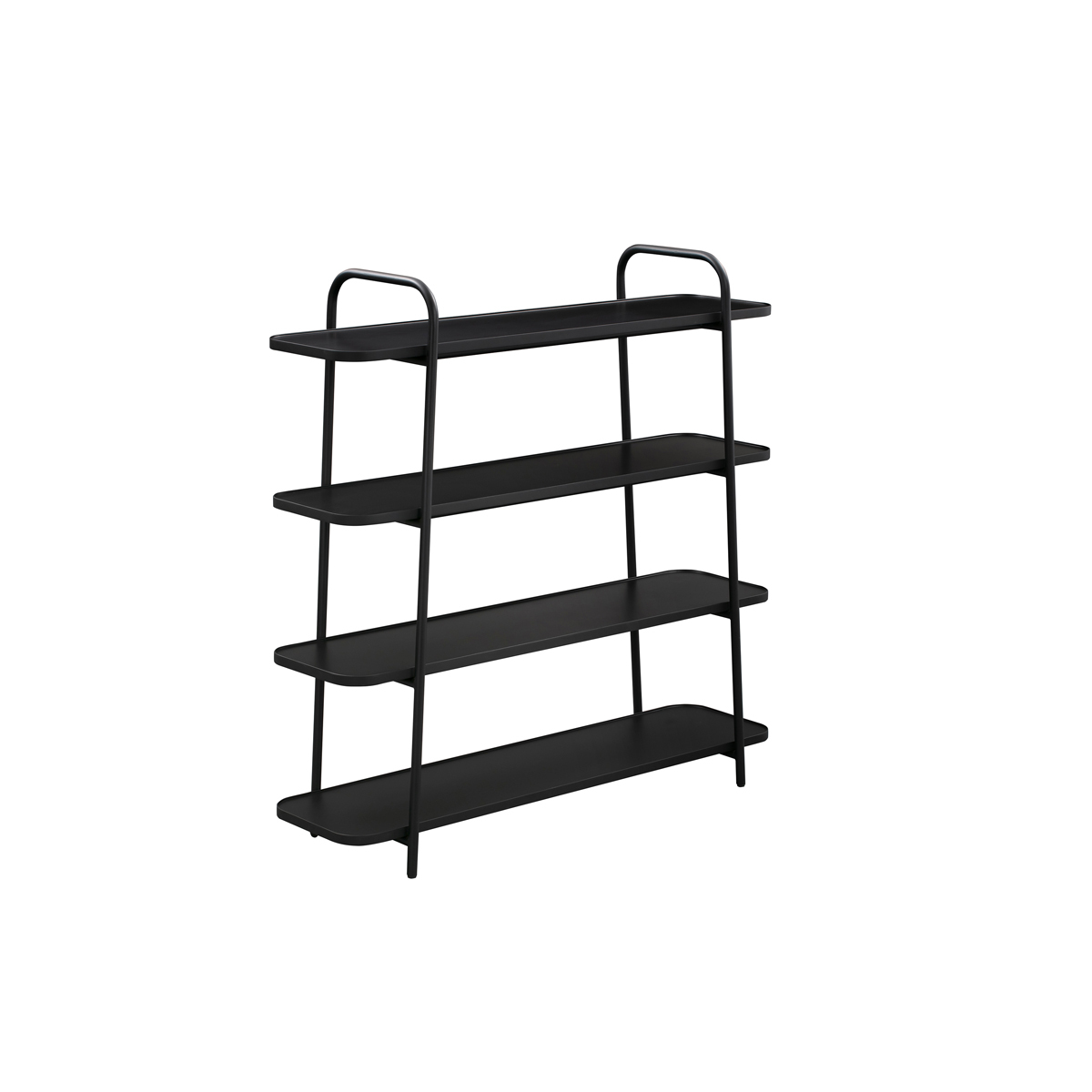 Camber Shelving Unit Large - Black