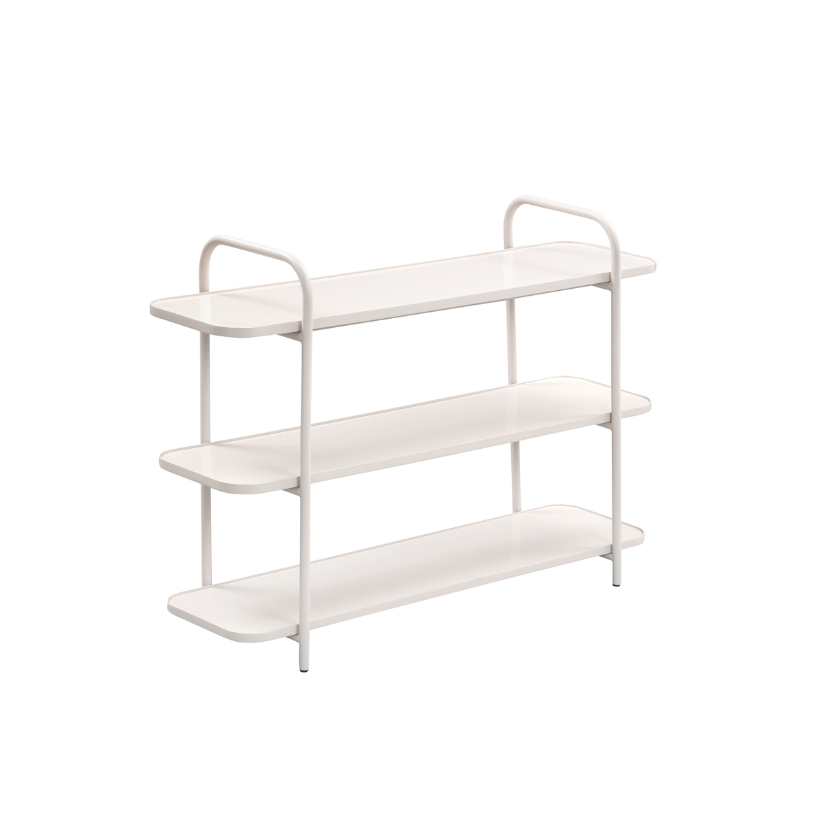 Camber Shelving Unit Small - Warm Beige