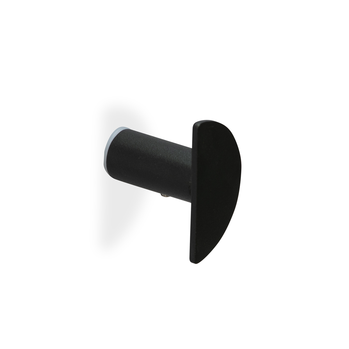 Medley Curved Wall Hook - Black