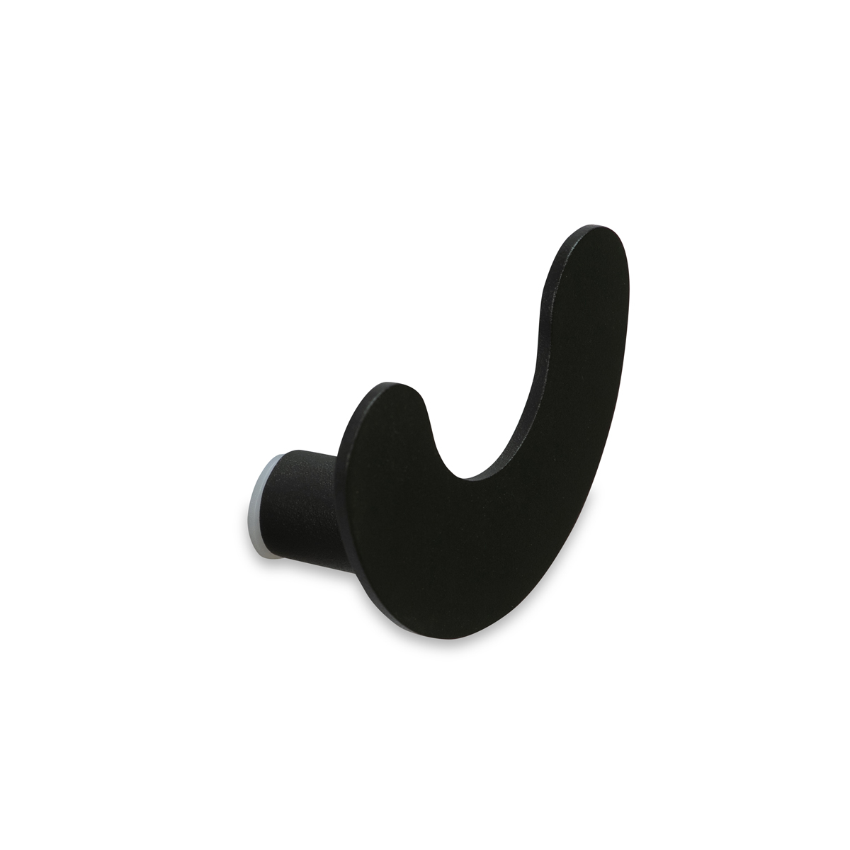 Medley Bend Wall Hook - Black