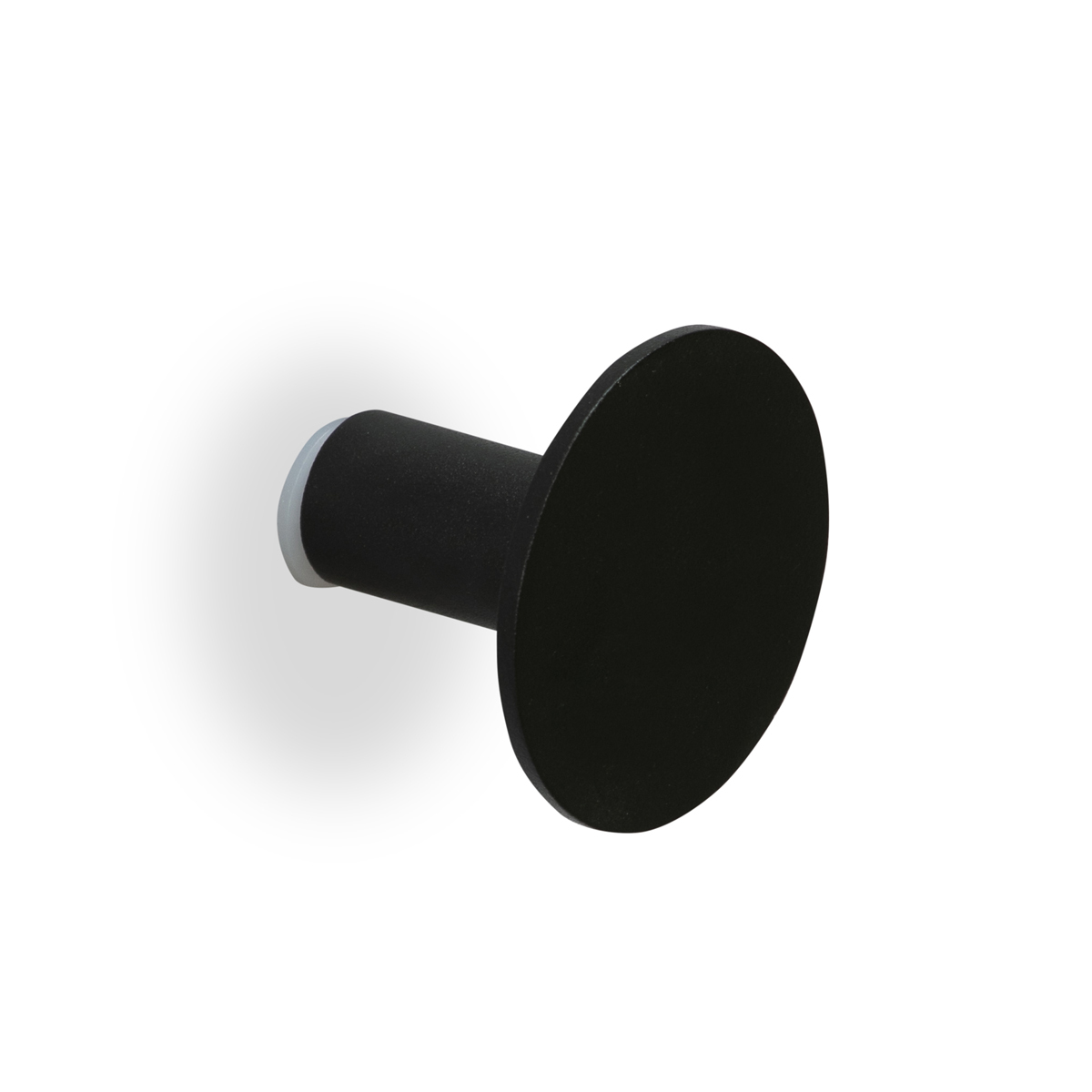 Medley Circle Wall Hook - Black