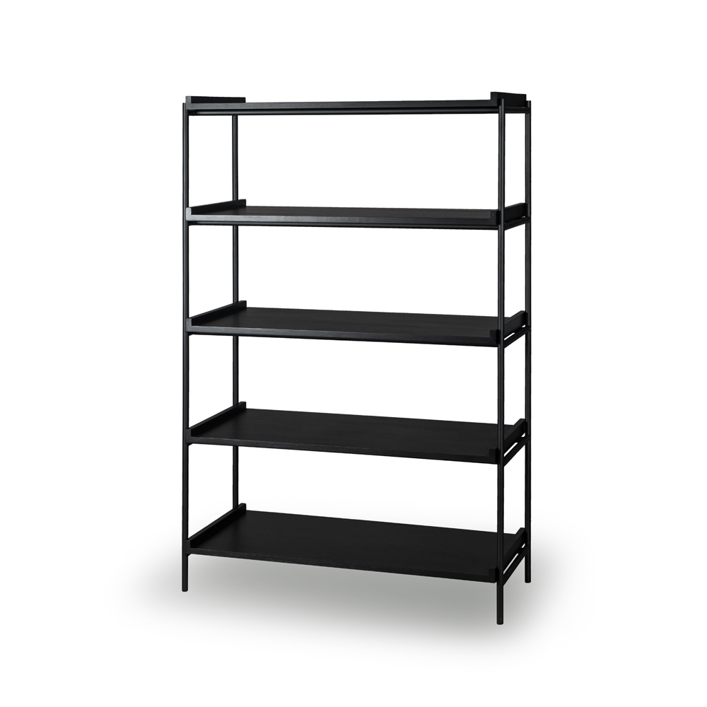 Cinch Shelving Unit Large - Black