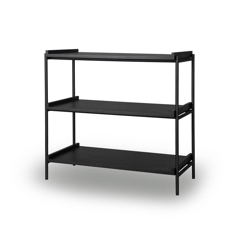 Cinch Shelving Unit Small - Black