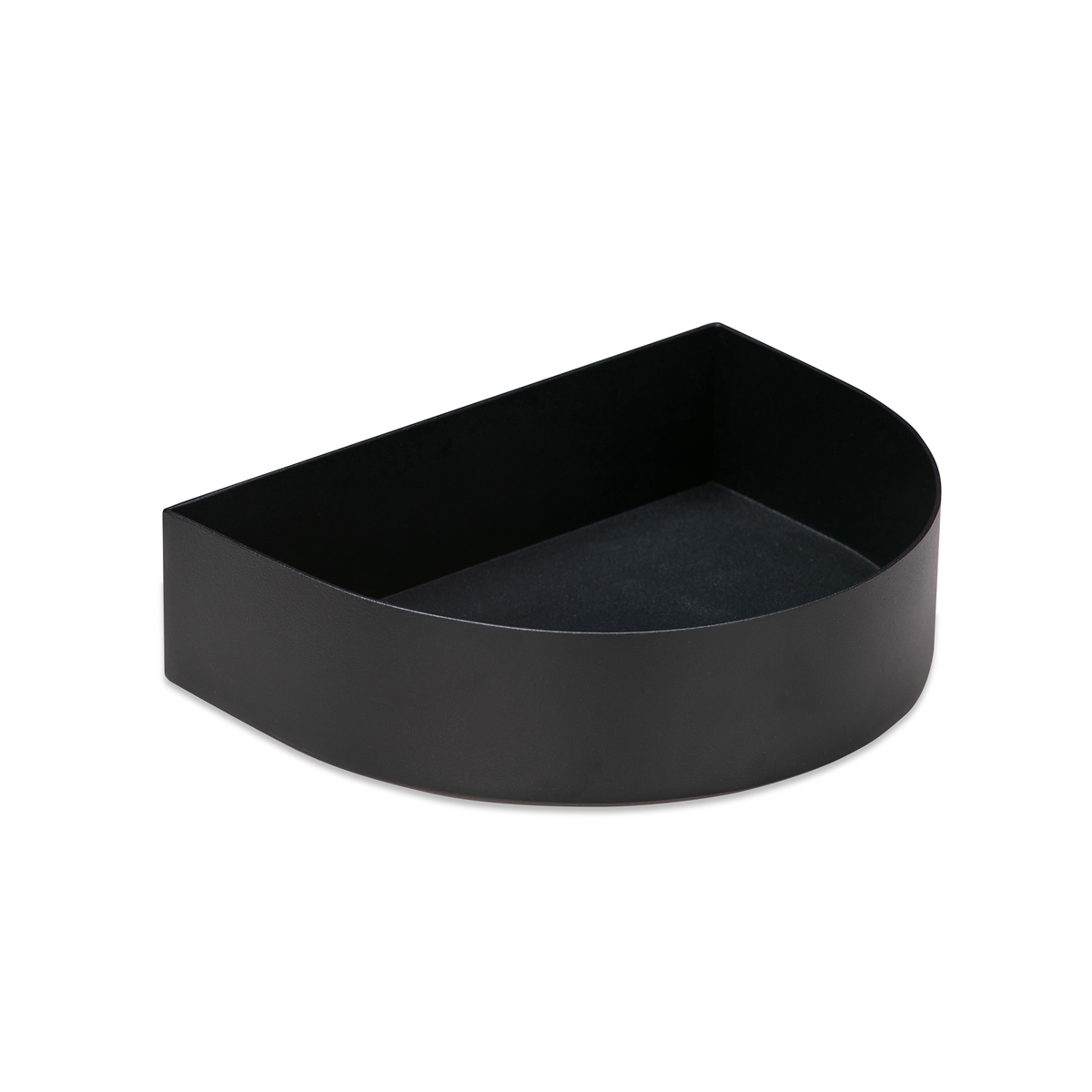 Valley Wall Shelf 20Cm - Black