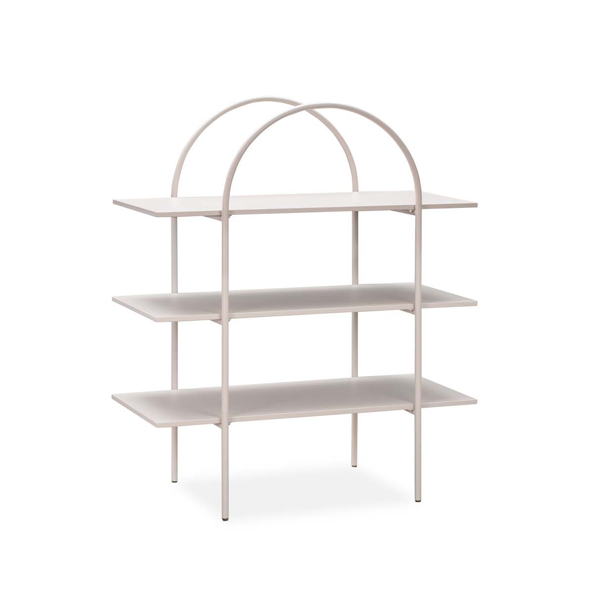 Bliss Shelving Unit - Warm Beige