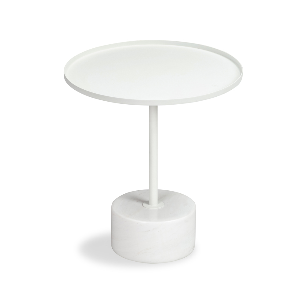 Calibre Side Table - White