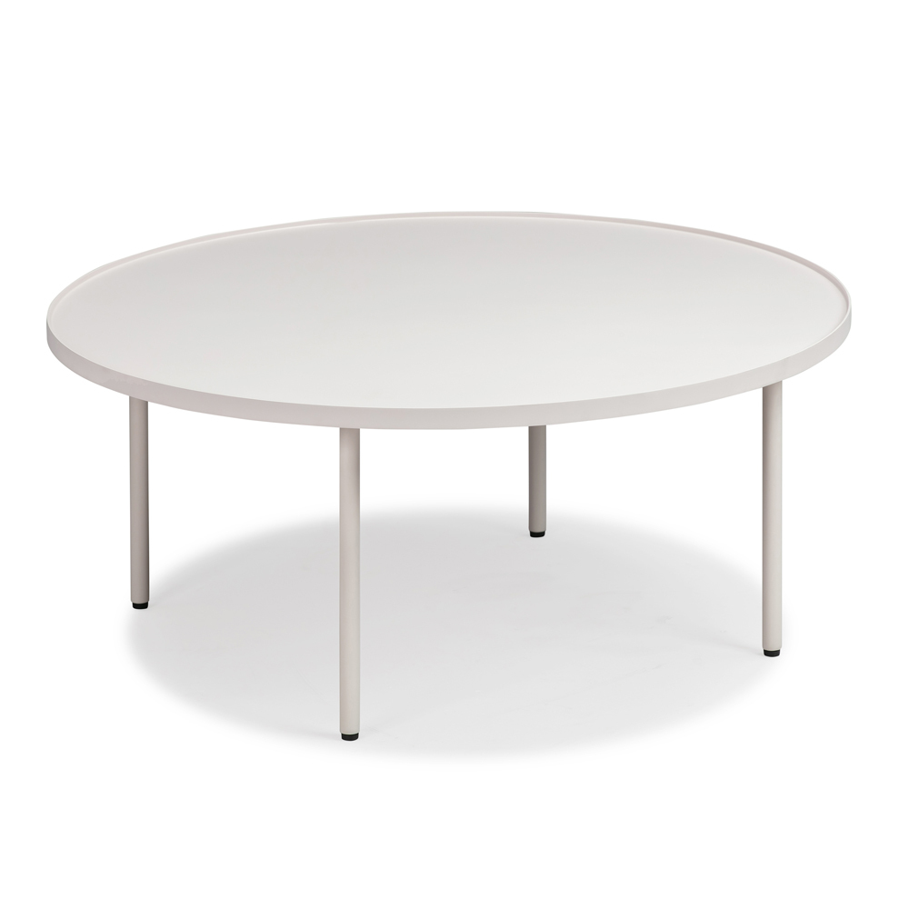 Lap Coffee Table - Warm Beige