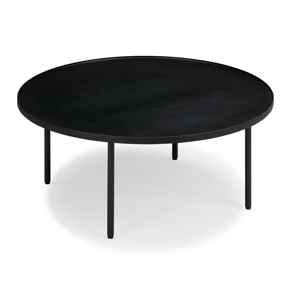 Lap Coffee Table - Black