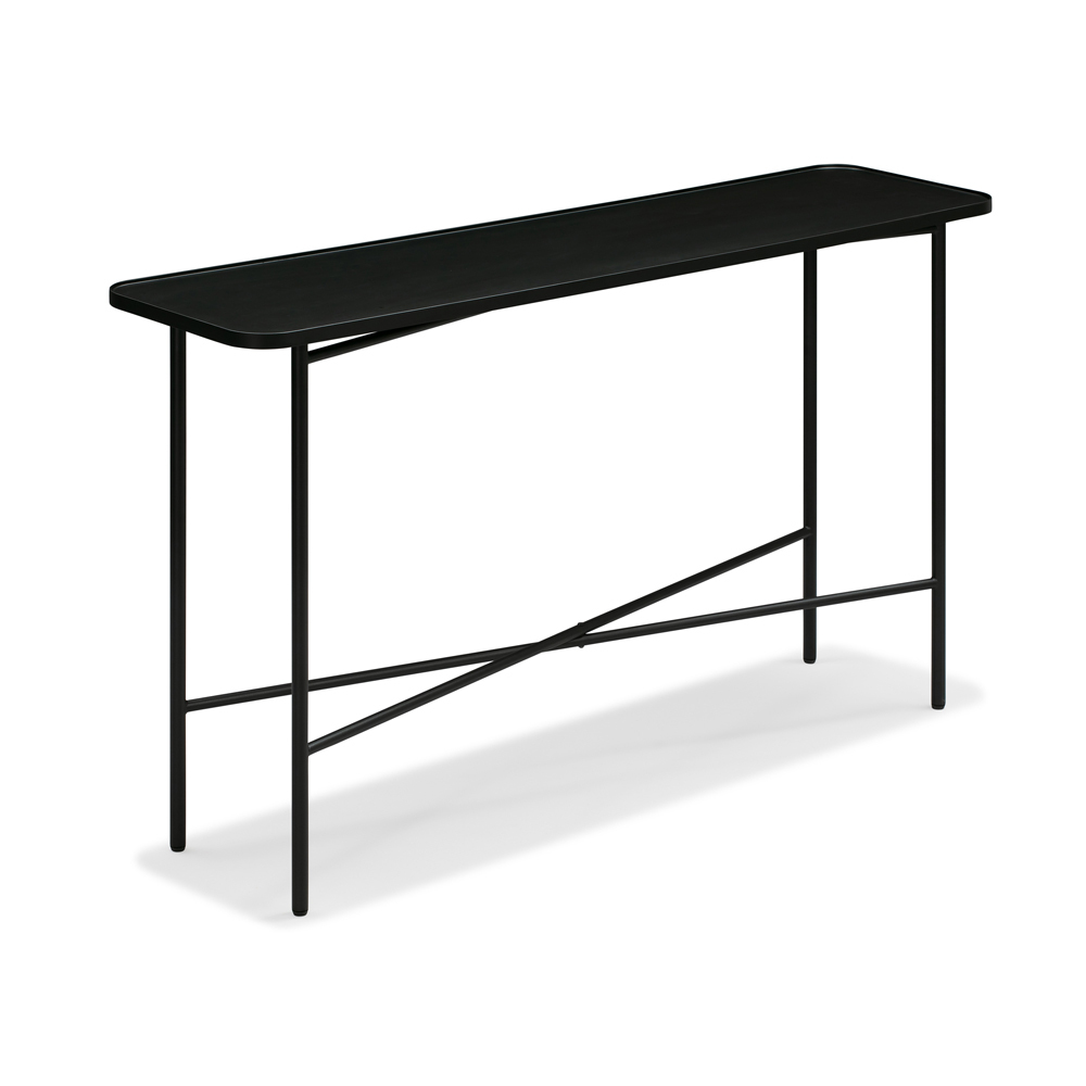 Passage Console Table - Black