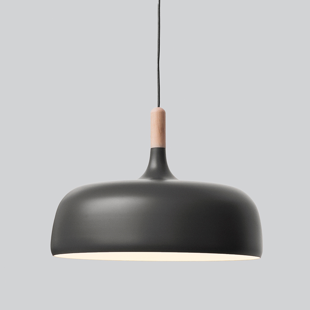 Acorn Pendant Light - Grey