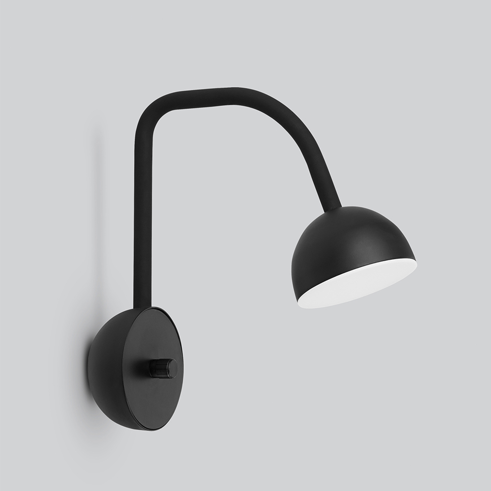 Blush Wall Light - Black