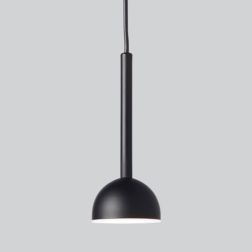 Blush Pendant Light - Black