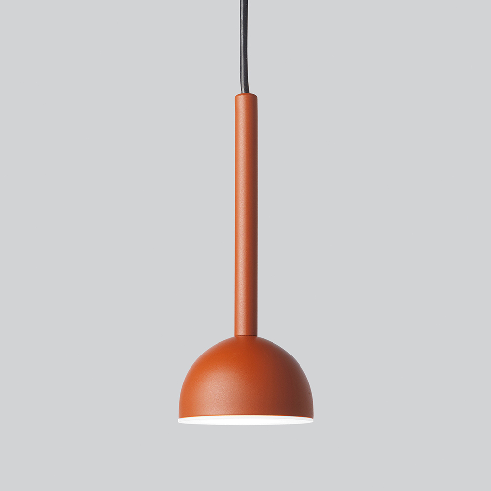 Blush Pendant Light - Rust