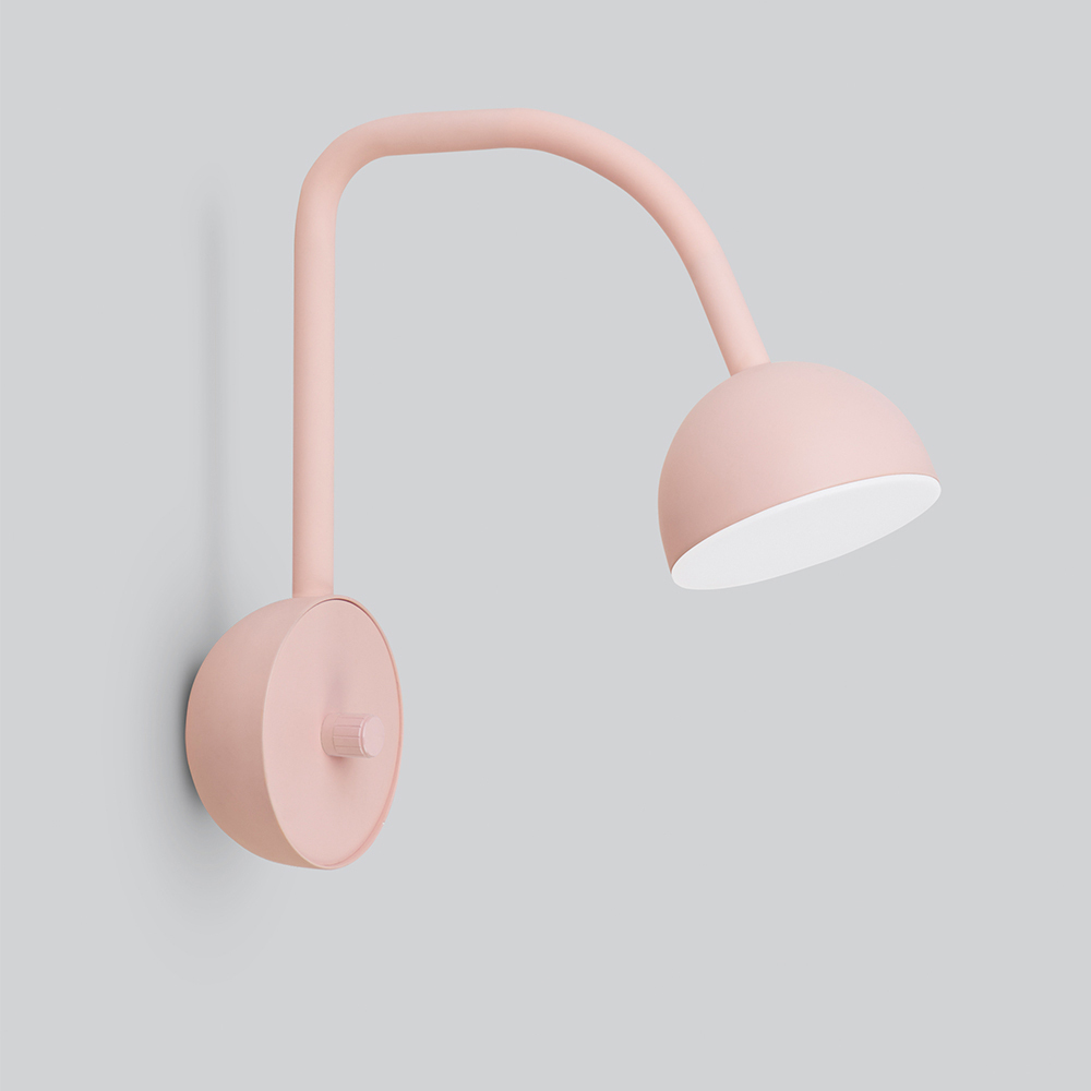 Blush Wall Light - Pink