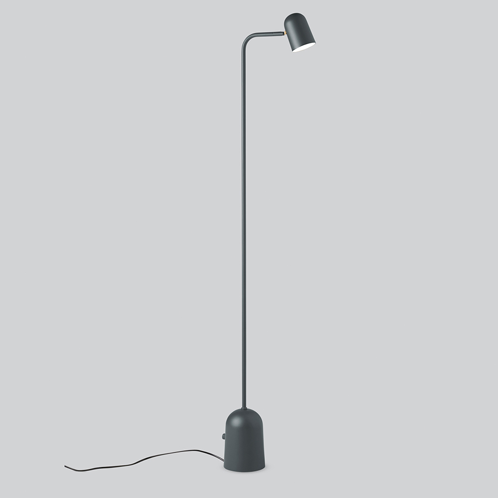 Buddy Floor Lamp - Dark Grey