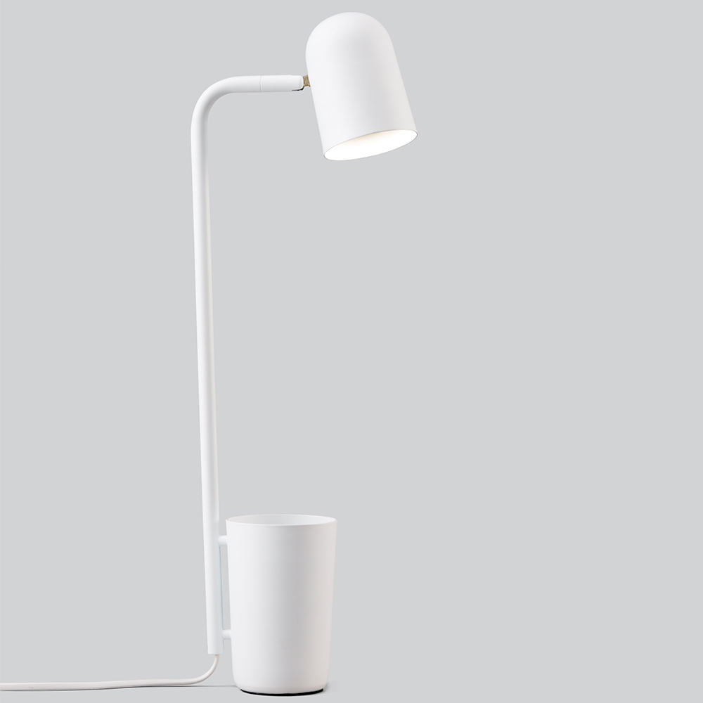 Buddy Table Lamp - White