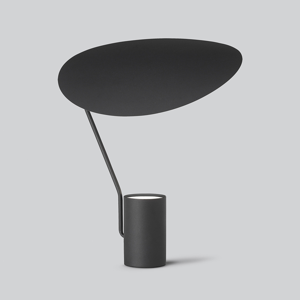 Ombre Table Lamp - Black