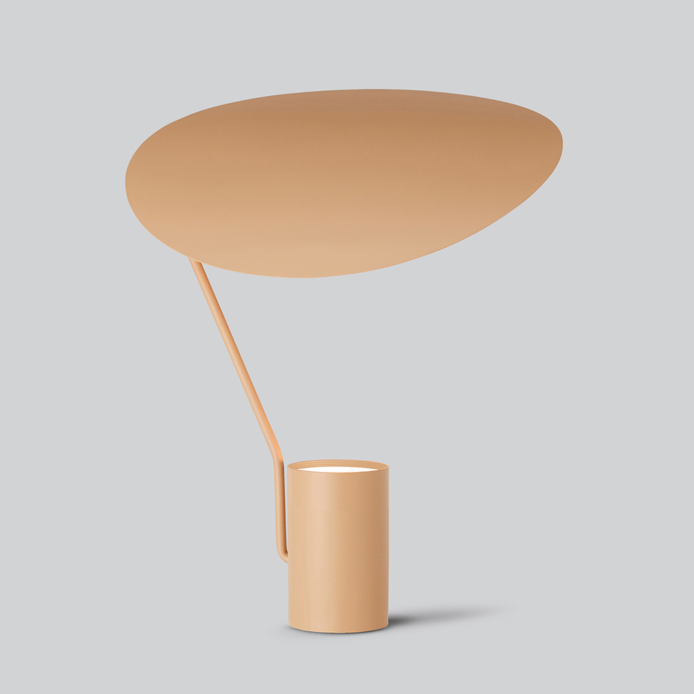 Ombre Table Lamp - Warm Beige