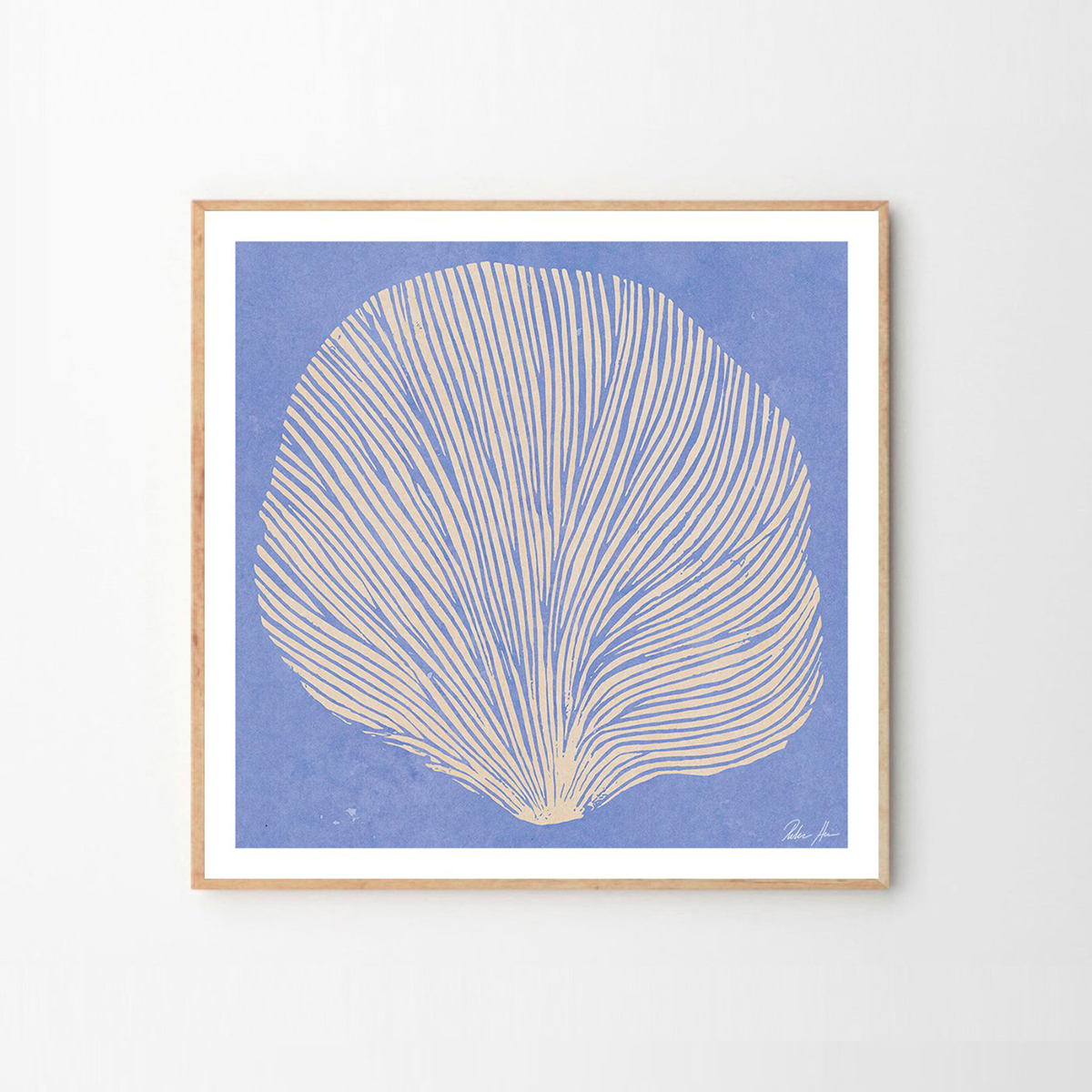 Sea Lavender Print