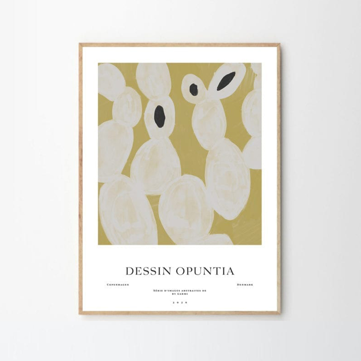 Dessin Optunia Print