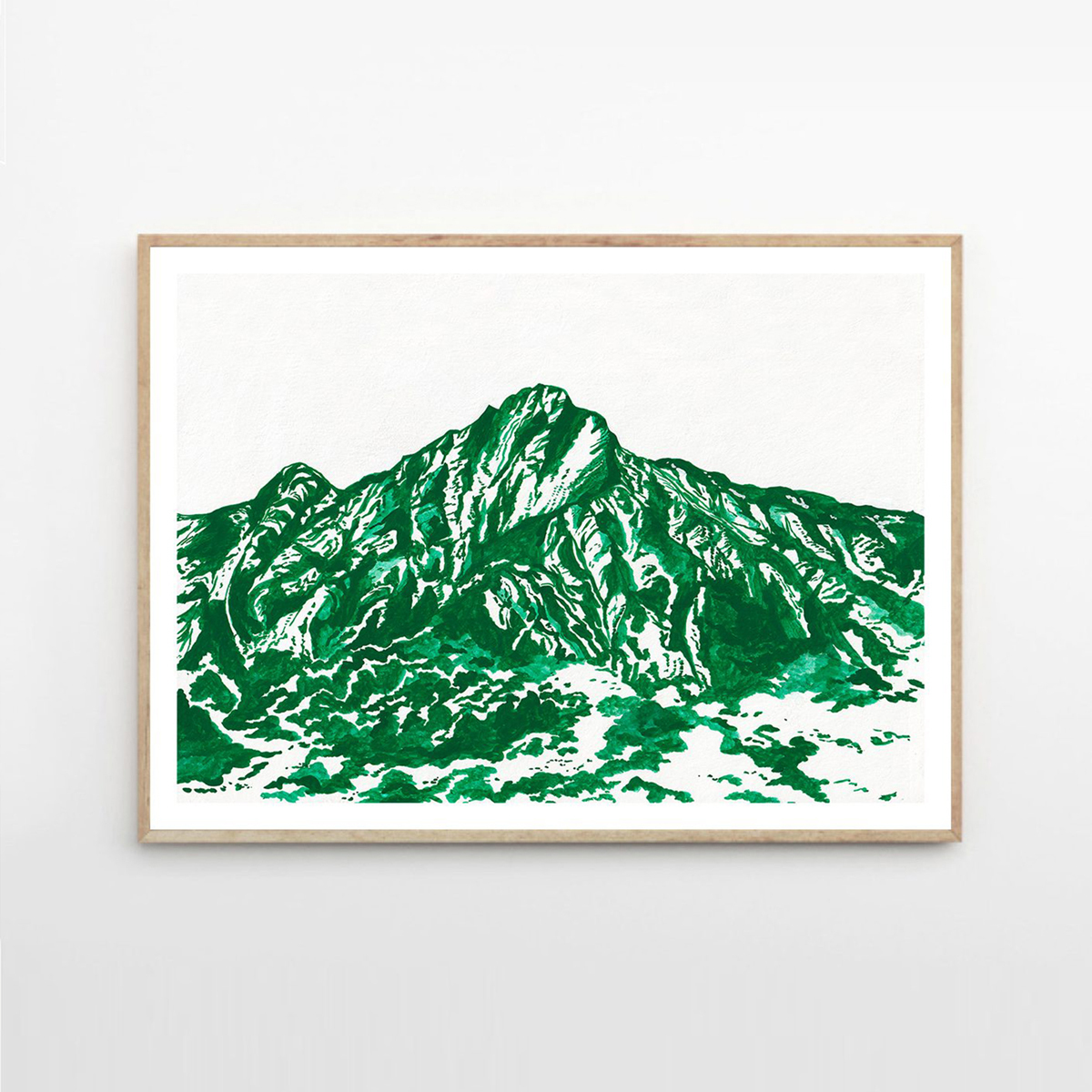 Mount Jade Print