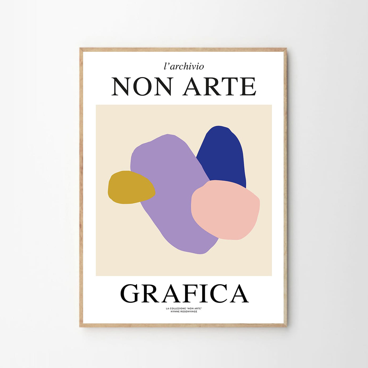 Non Arte Grafica 01 Print