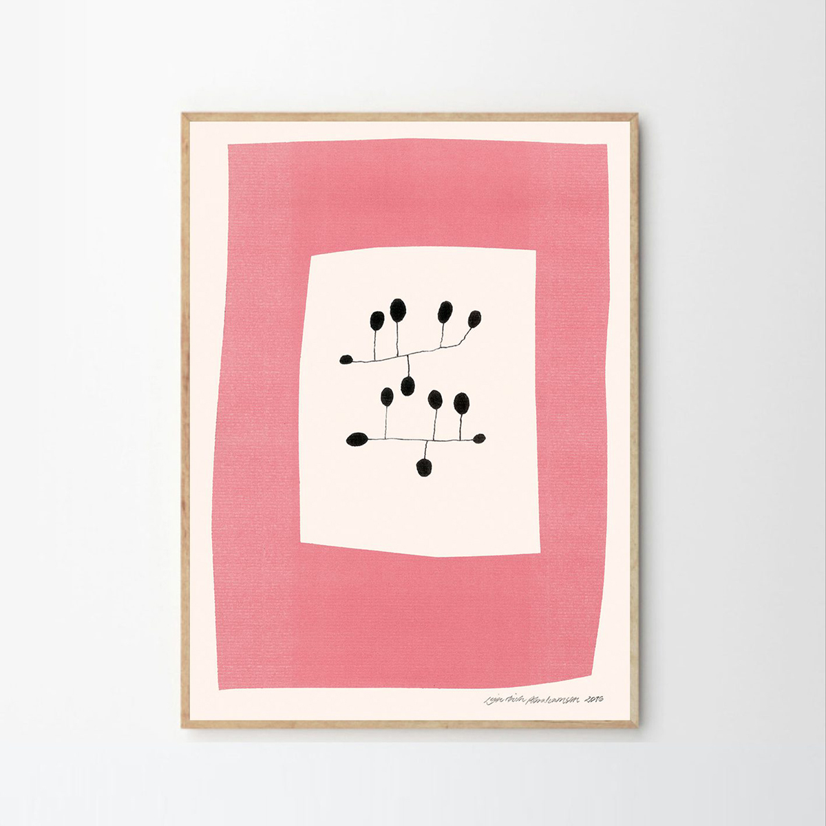 Pink Surrender Print