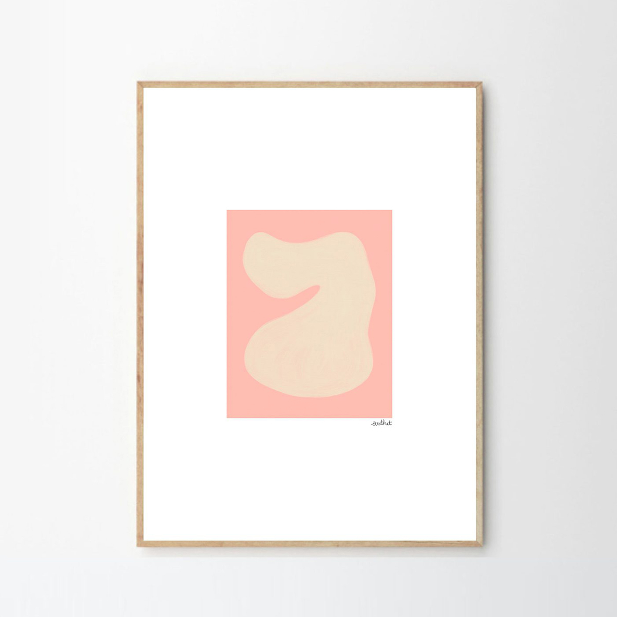 Shape Study 01 Print