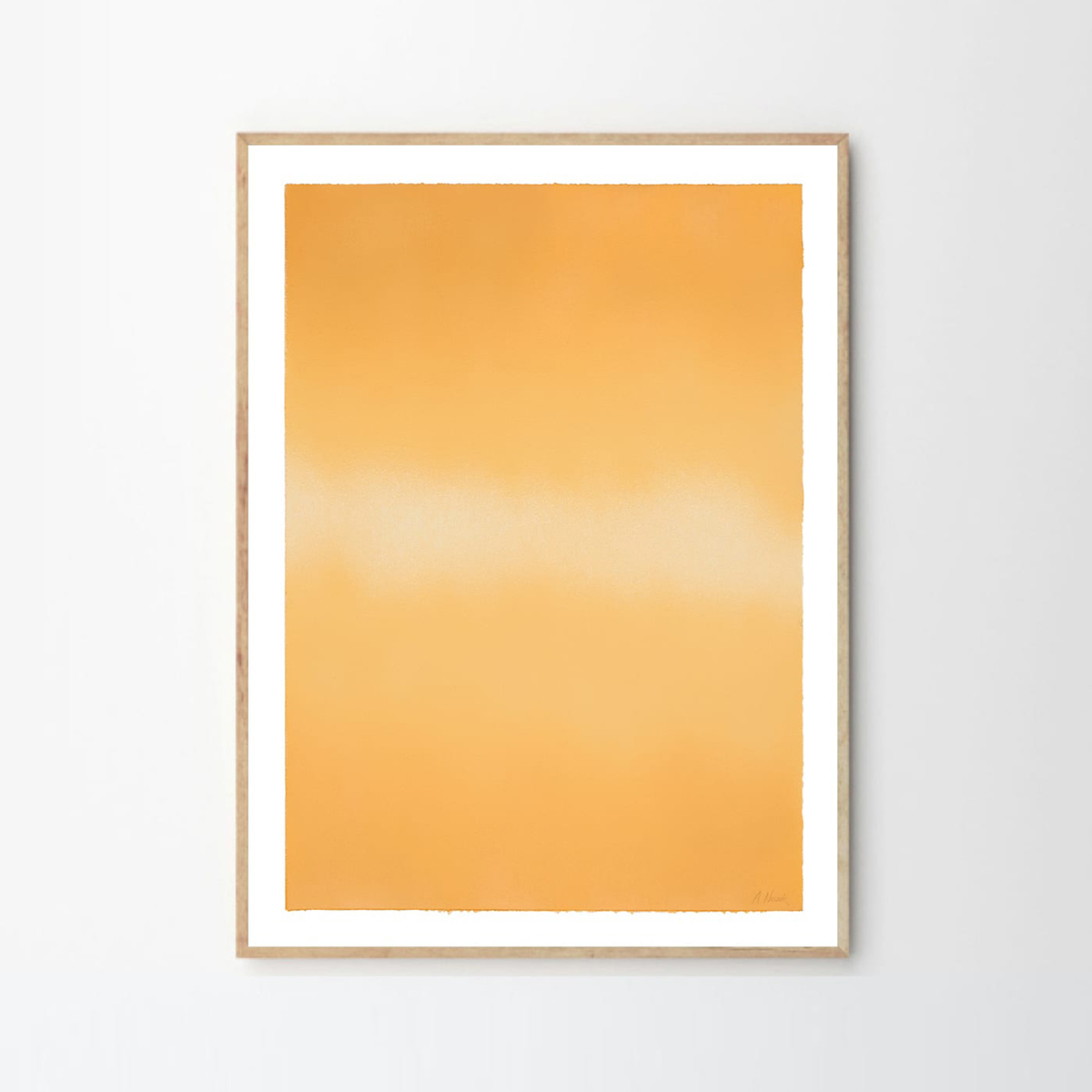 Yellow Interstellar Print