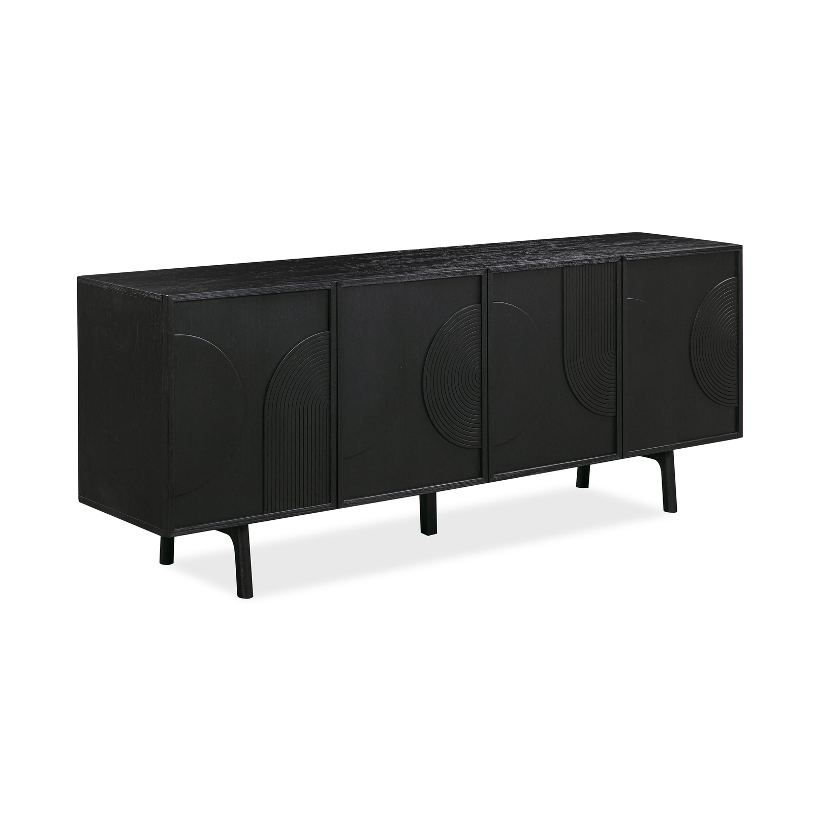 Arc Sideboard 200cm - Black