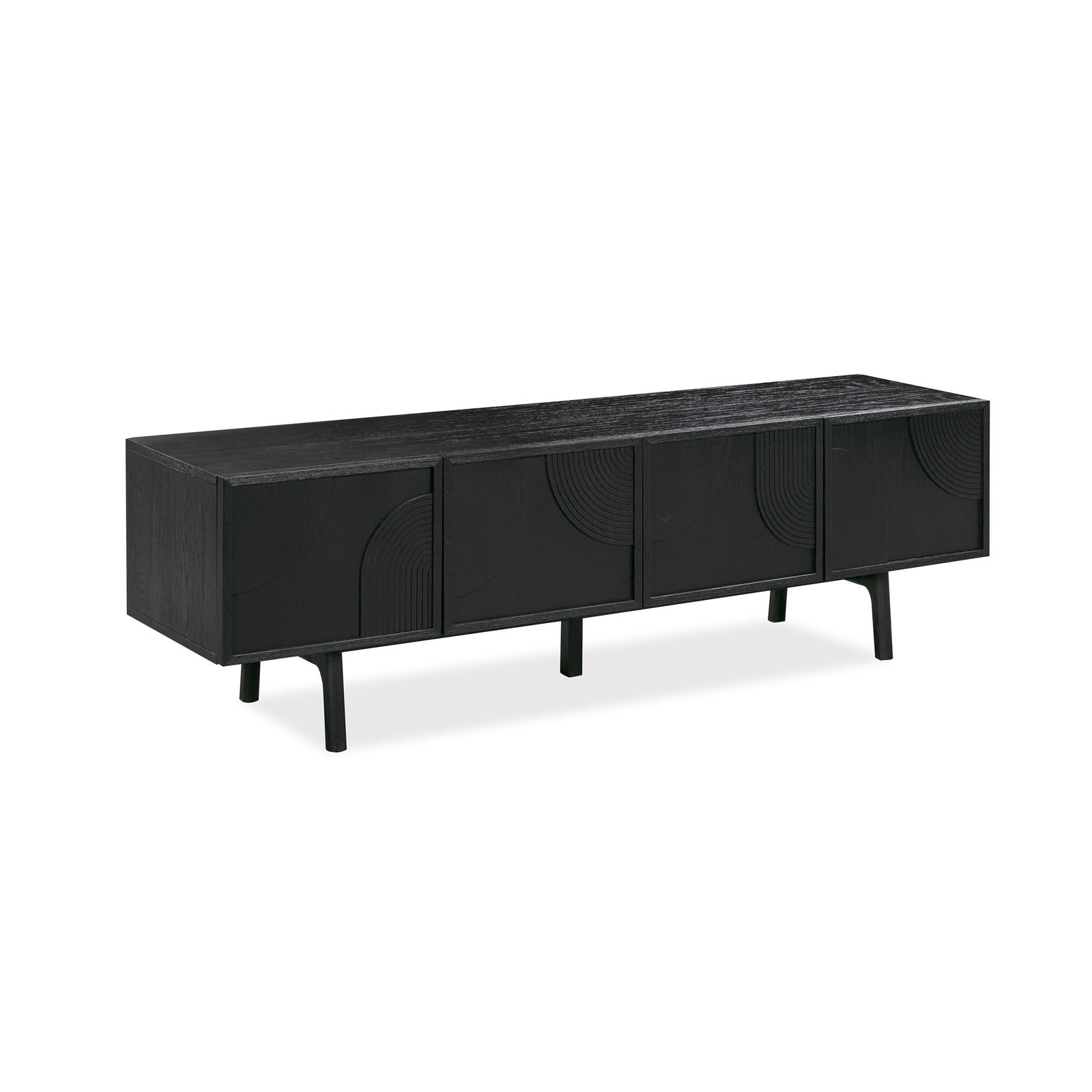 Arc Entertainment Unit 180cm - Black