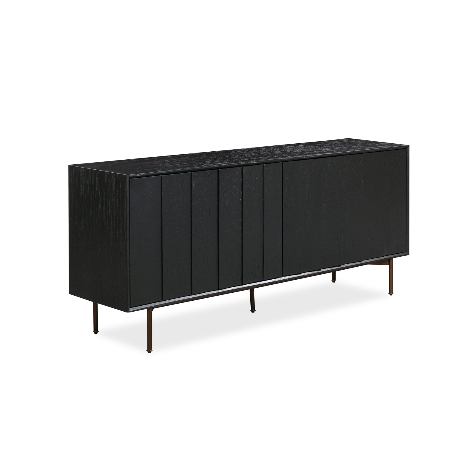 Pact Sideboard 180cm - Black / Bronze