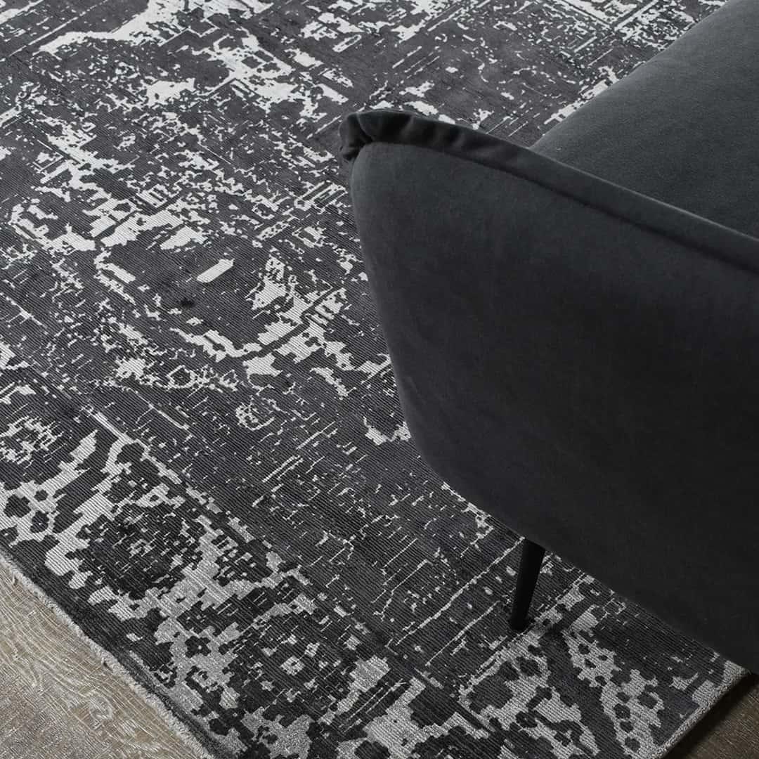 Alcazar Rug - Ebony