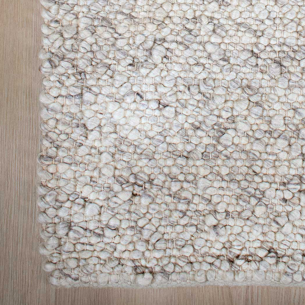 Boucle Rug - Frost