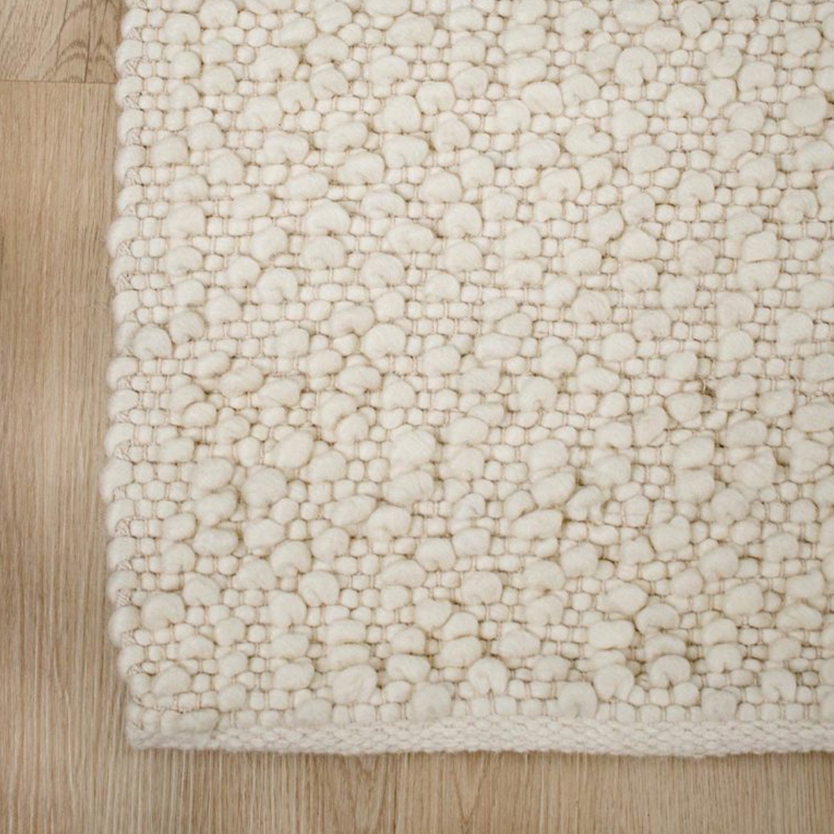 Boucle Rug - Ivory