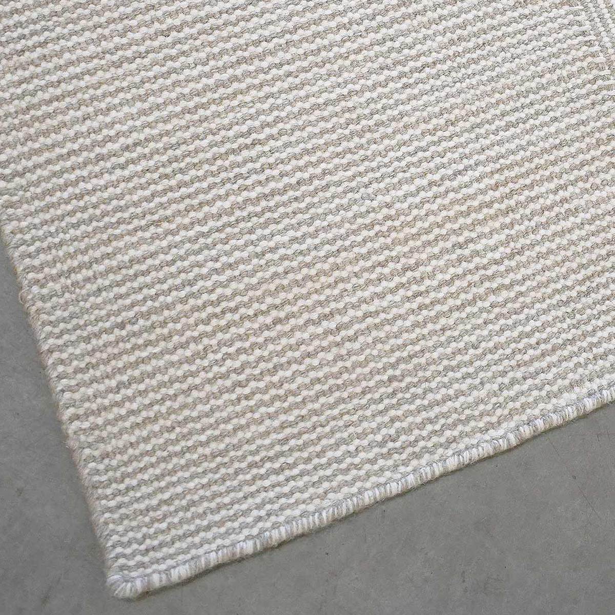 Braid Box Rug - Natural