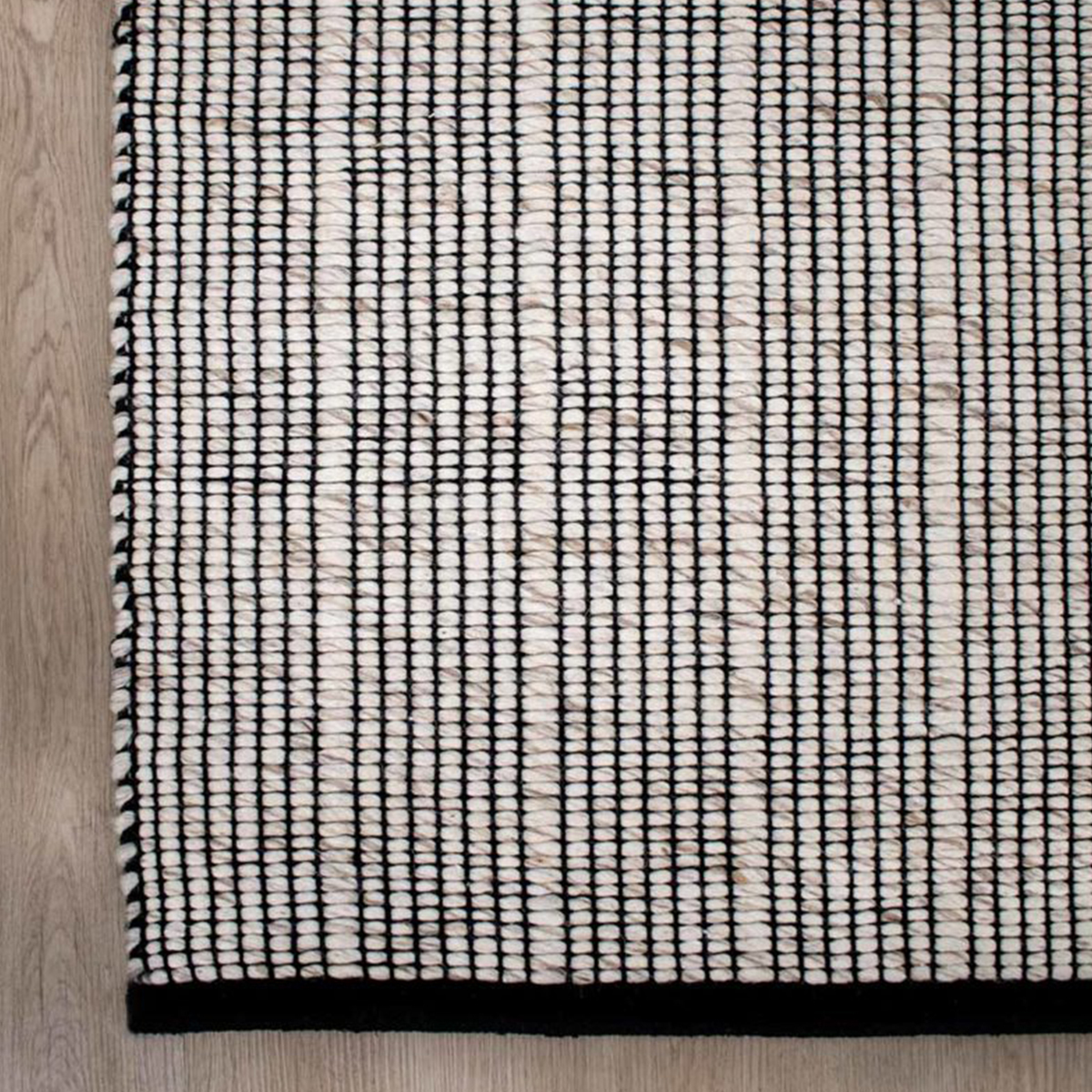 Cable Rug - Beige