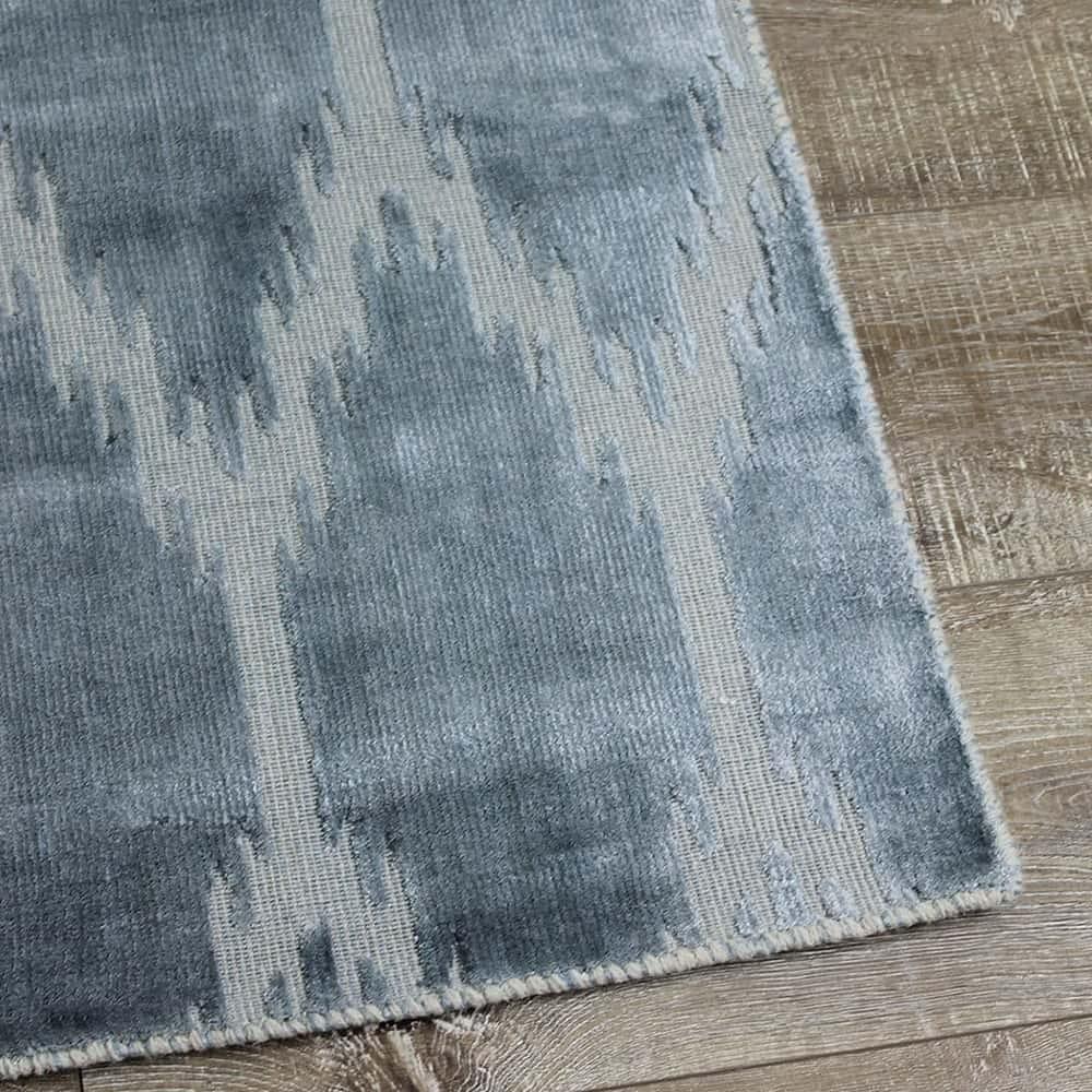 Ikat Rug - Blue