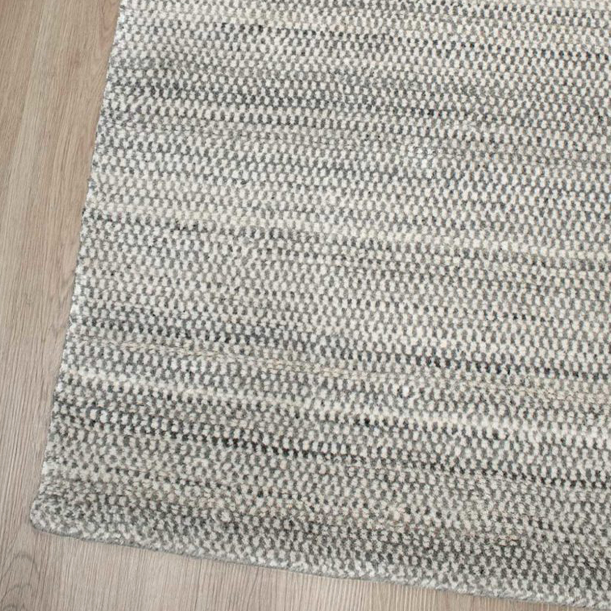 Mystique Rug - Ivory / Grey