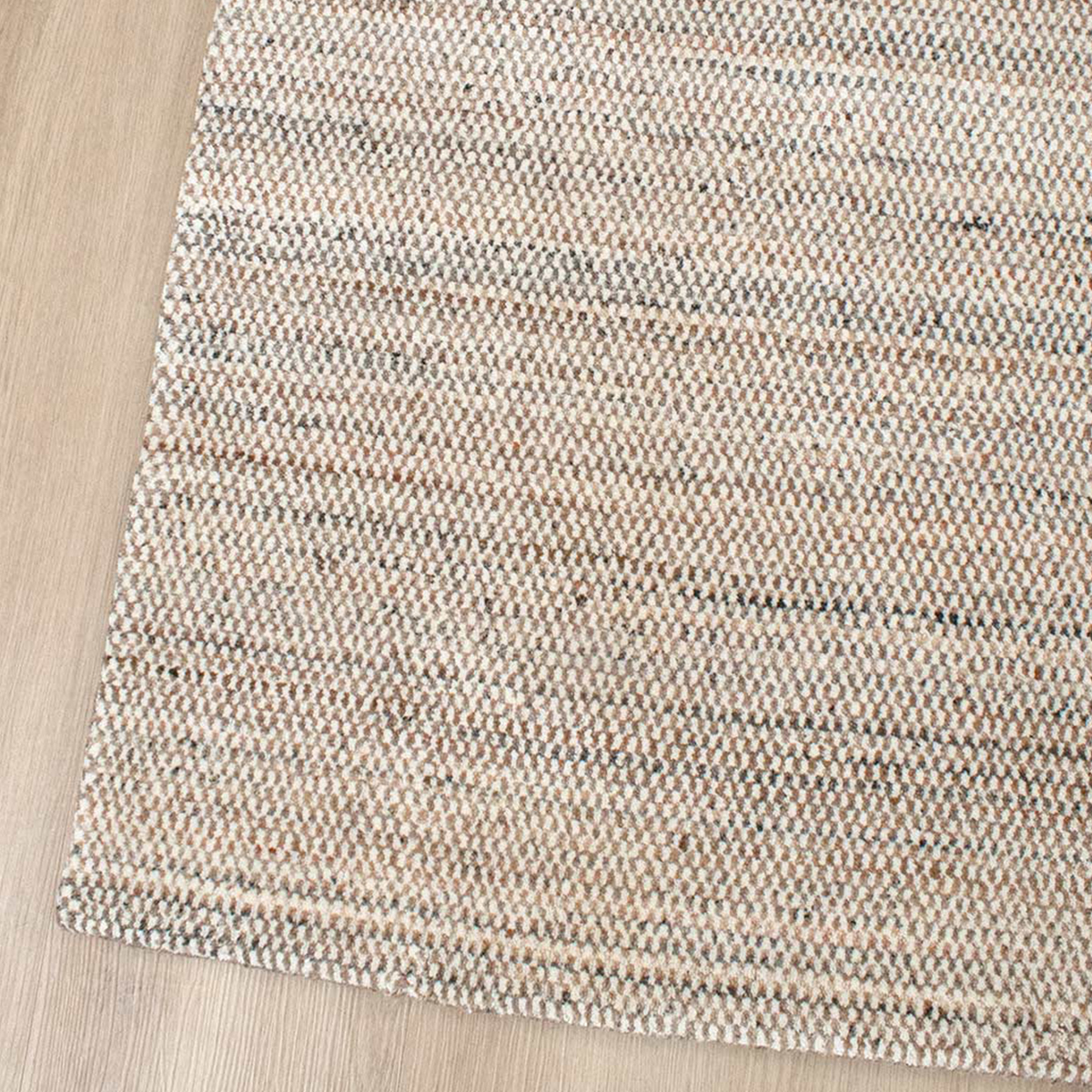 Mystique Rug - Ivory / Rust