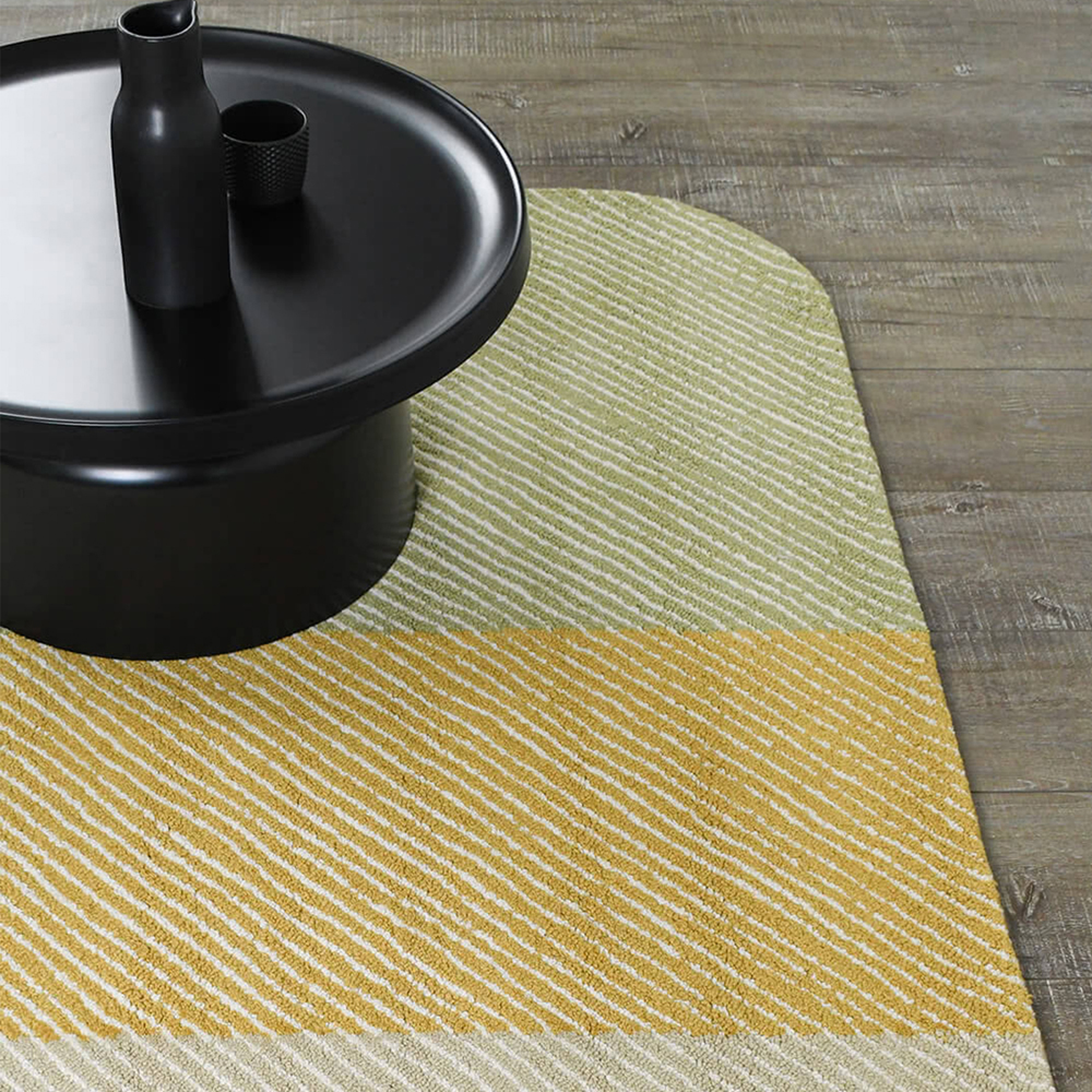 Pinstripe Rug - Citrus